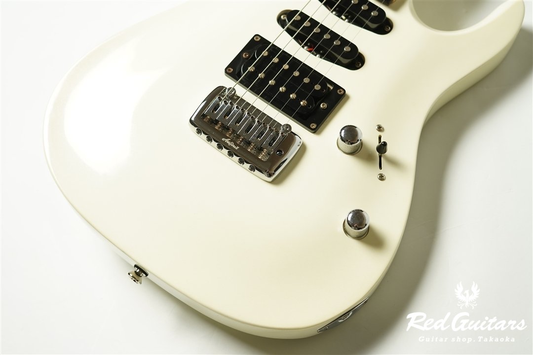 Aria Pro II MAC-STD - Pearl White | Red Guitars Online Store